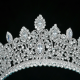 Bridal Wedding Crown Crystal Diamond Headdress Temperament Princess Crown