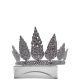 Crown Headdress Birthday Headdress Main Wedding Dress Accessories Simple Wedding Hair Accessories