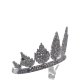 Crown Headdress Birthday Headdress Main Wedding Dress Accessories Simple Wedding Hair Accessories