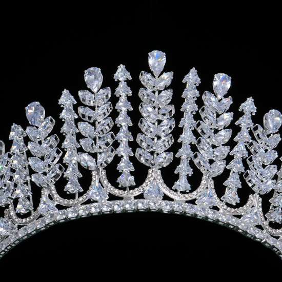 Retro Bridal Crown Simple And Elegant Queen Crown Accessories