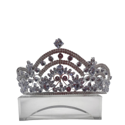 Crystal Crown Wedding Bridal Decoration Headband Zircon Princess Crown