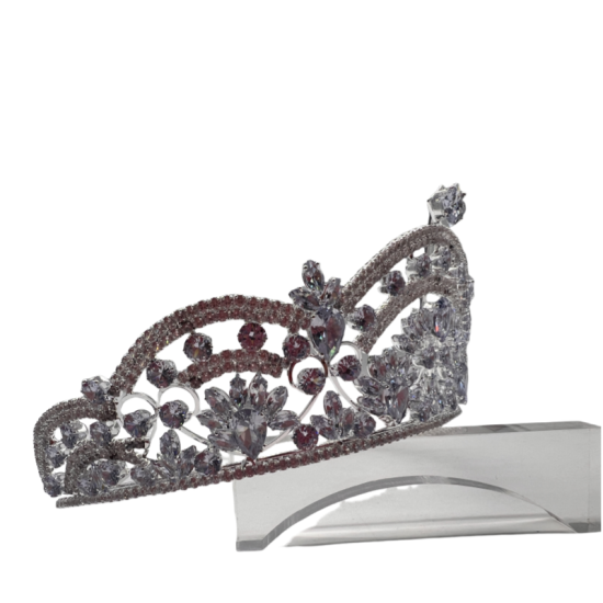 Crystal Crown Wedding Bridal Decoration Headband Zircon Princess Crown