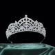 Crystal Crown Wedding Bridal Decoration Headband Zircon Princess Crown