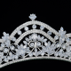 Crystal Crown Wedding Bridal Decoration Headband Zircon Princess Crown