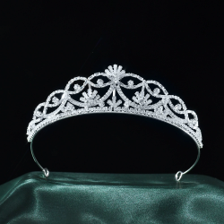Crown Headdress Crown Catwalk Performance Show Event Headband