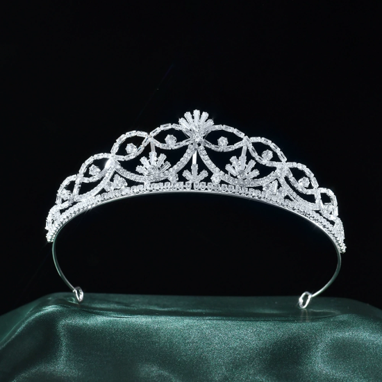 Crown Headdress Crown Catwalk Performance Show Event Headband