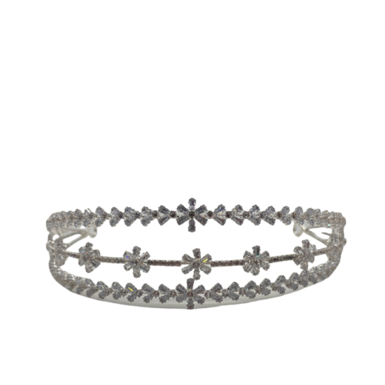 Simple Crown Crown Hair Accessories Headdress