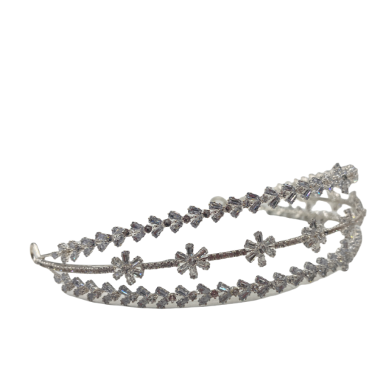 Simple Crown Crown Hair Accessories Headdress