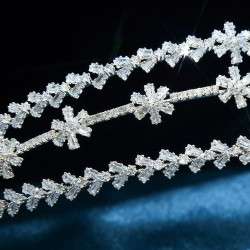 Simple Crown Crown Hair Accessories Headdress