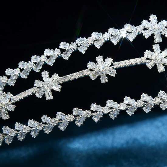 Simple Crown Crown Hair Accessories Headdress