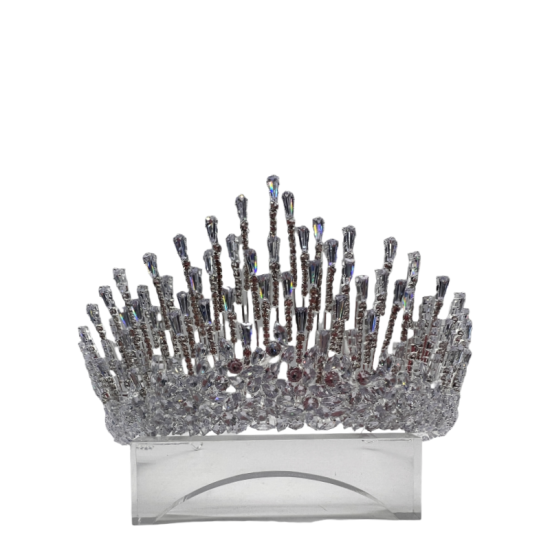 Zircon Crown High-End Zircon Crown Bridal Crown