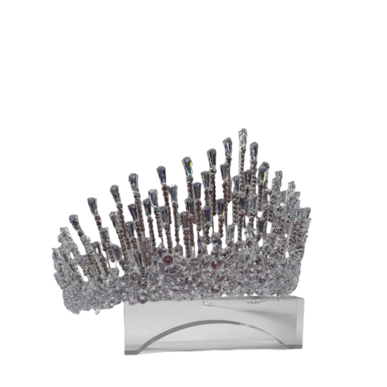 Zircon Crown High-End Zircon Crown Bridal Crown