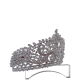 Wedding Light Luxury Princess Hair Accessories High-End Zircon Crown