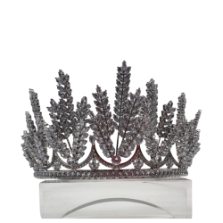 High-Grade Zircon Crown Wedding Bride Crown Princess Hair Accessories