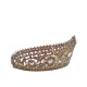 Royal Style Crown Headdress Headdress Light Luxury Rhinestone Crown