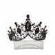 Bridal Headpiece Hair Accessories Shiny Princess Diamond Crown