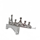 Crown Tiara High-End Rhinestone Fashion Queen Headband Crown
