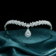 Bridal Crown Full Diamond Headband Headdress Wedding Dress Crown Jewelry Accessories