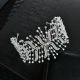 Alloy Headdress Simple And Fashionable All-Match Leaf Rhinestone Non-Slip Headband
