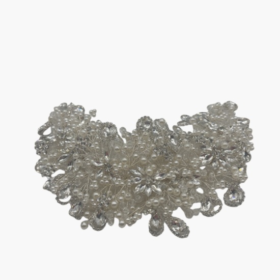 Bridal Crown Hair Accessories Luxury Beauty Handmade Rhinestone Pearl Headband