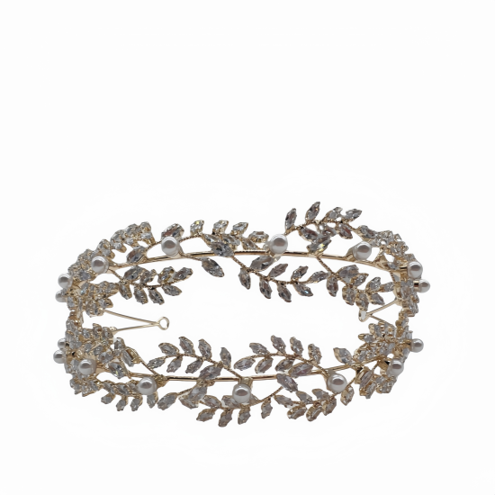 Fairy Three-Layer Rhinestone Sweet Headband Crown DIY All-Match Hair Accessories