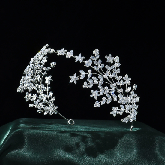 Crown Creative Branch Bride Crown Fashion High-End Headband