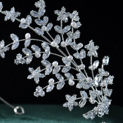 Crown Creative Branch Bride Crown Fashion High-End Headband