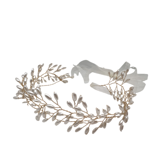 Hair Accessories Fairy Handmade Pearl Flower Headband