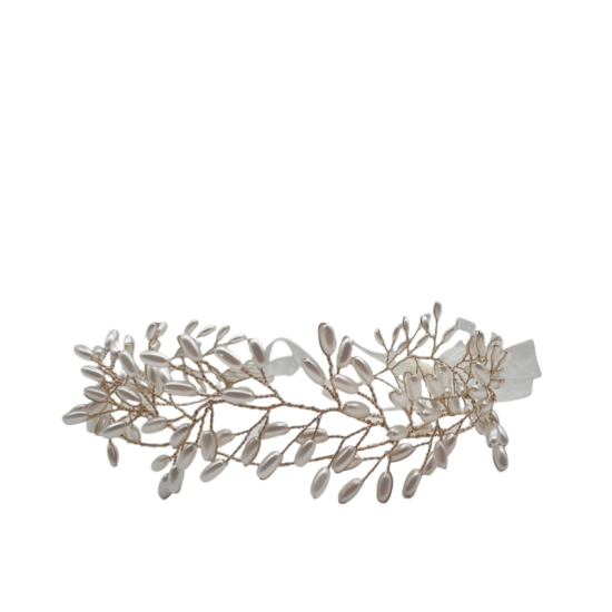 Hair Accessories Fairy Handmade Pearl Flower Headband