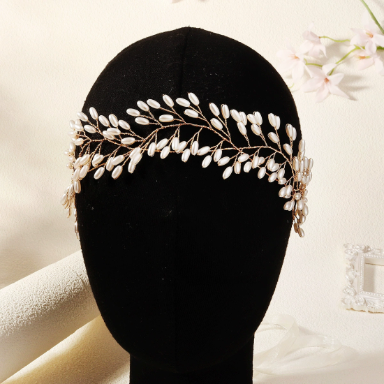 Hair Accessories Fairy Handmade Pearl Flower Headband