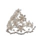 Pearl Pressed Hairband Sweet Flower Headdress Handmade Beaded Hairband
