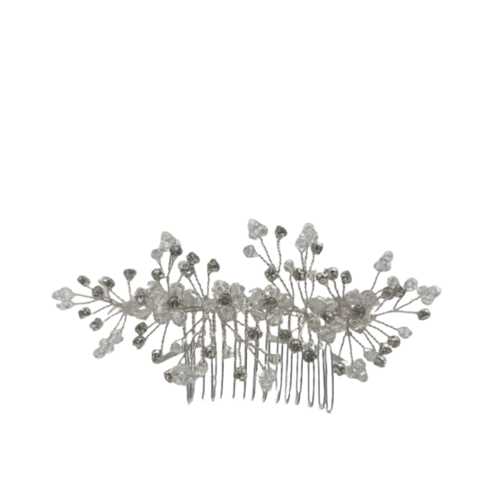 Crystal Hair Comb Hair Accessories Fairy Handmade Beaded Hair Comb Hair Accessories