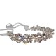 Super Shiny Rhinestone Soft Chain Pearl Handmade Beaded Headband